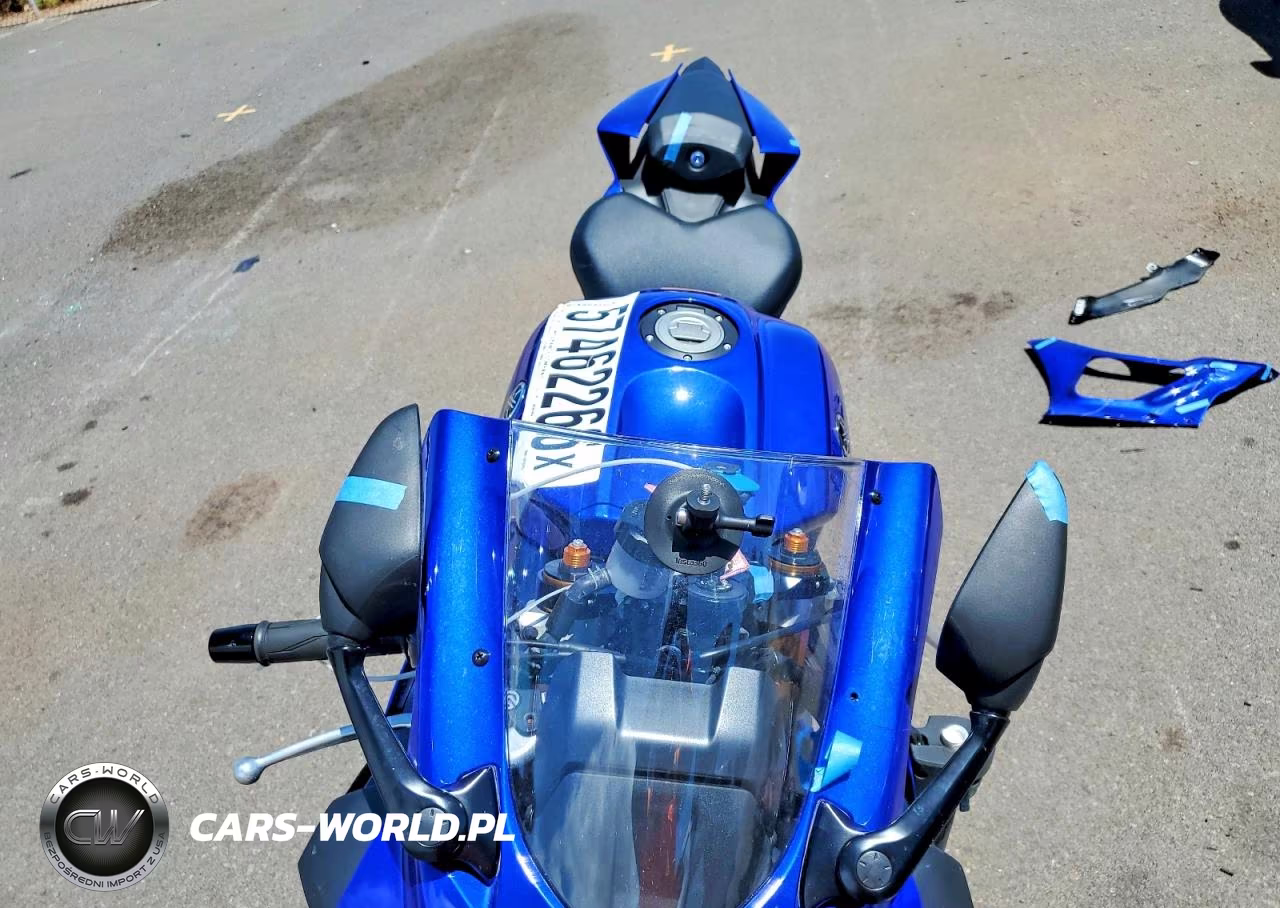 2025 Yamaha Yzfr7 VIN:JYARM38E6SA015575 - 5
