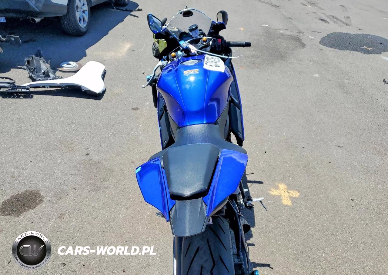 2025 Yamaha Yzfr7 VIN:JYARM38E6SA015575 - 6