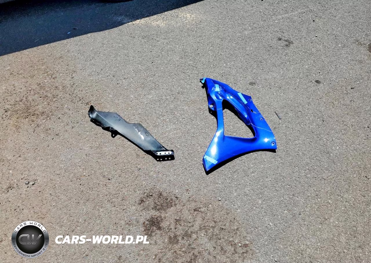 2025 Yamaha Yzfr7 VIN:JYARM38E6SA015575 - 9
