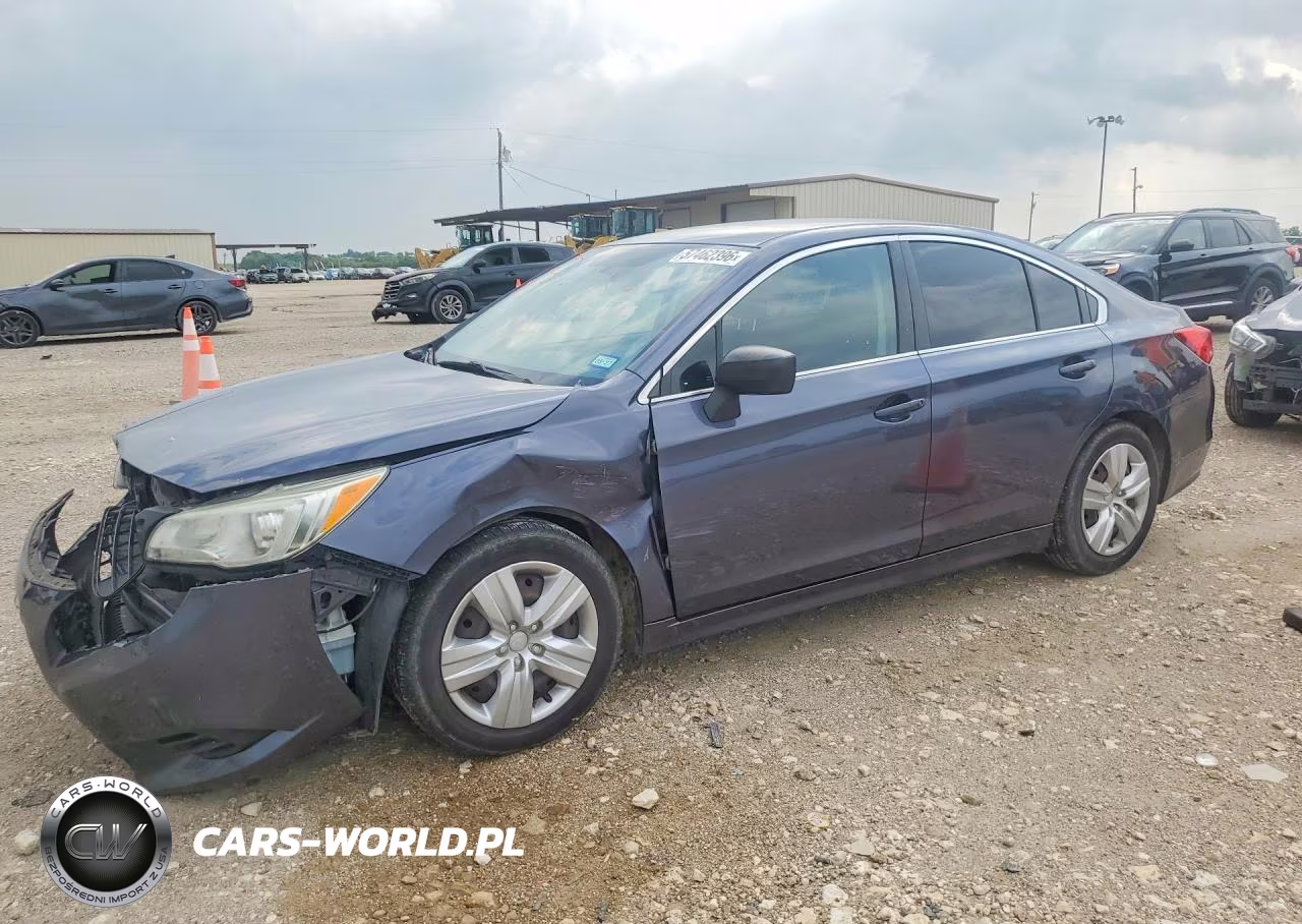 2017 Subaru Legacy 2.5I VIN:4S3BNAA61H3013885 - 1