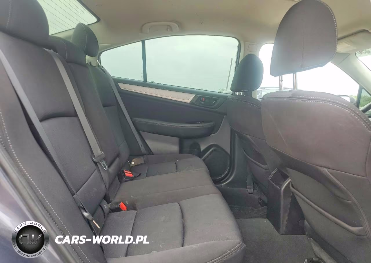 2017 Subaru Legacy 2.5I VIN:4S3BNAA61H3013885 - 10