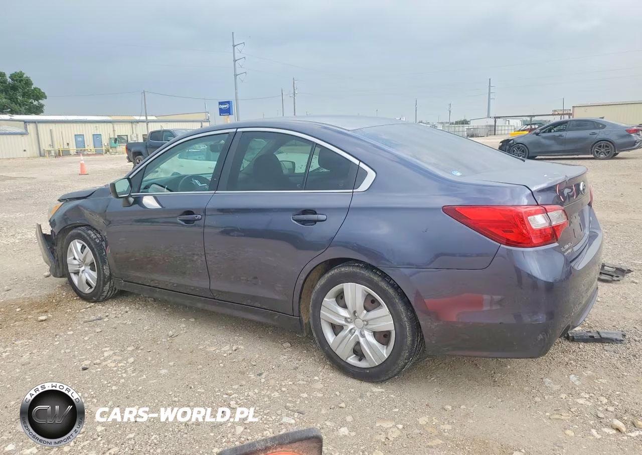 2017 Subaru Legacy 2.5I VIN:4S3BNAA61H3013885 - 2