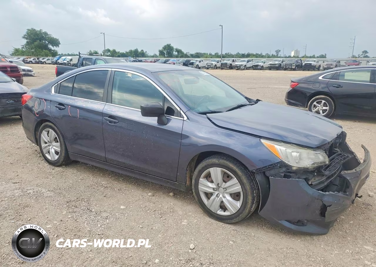 2017 Subaru Legacy 2.5I VIN:4S3BNAA61H3013885 - 4