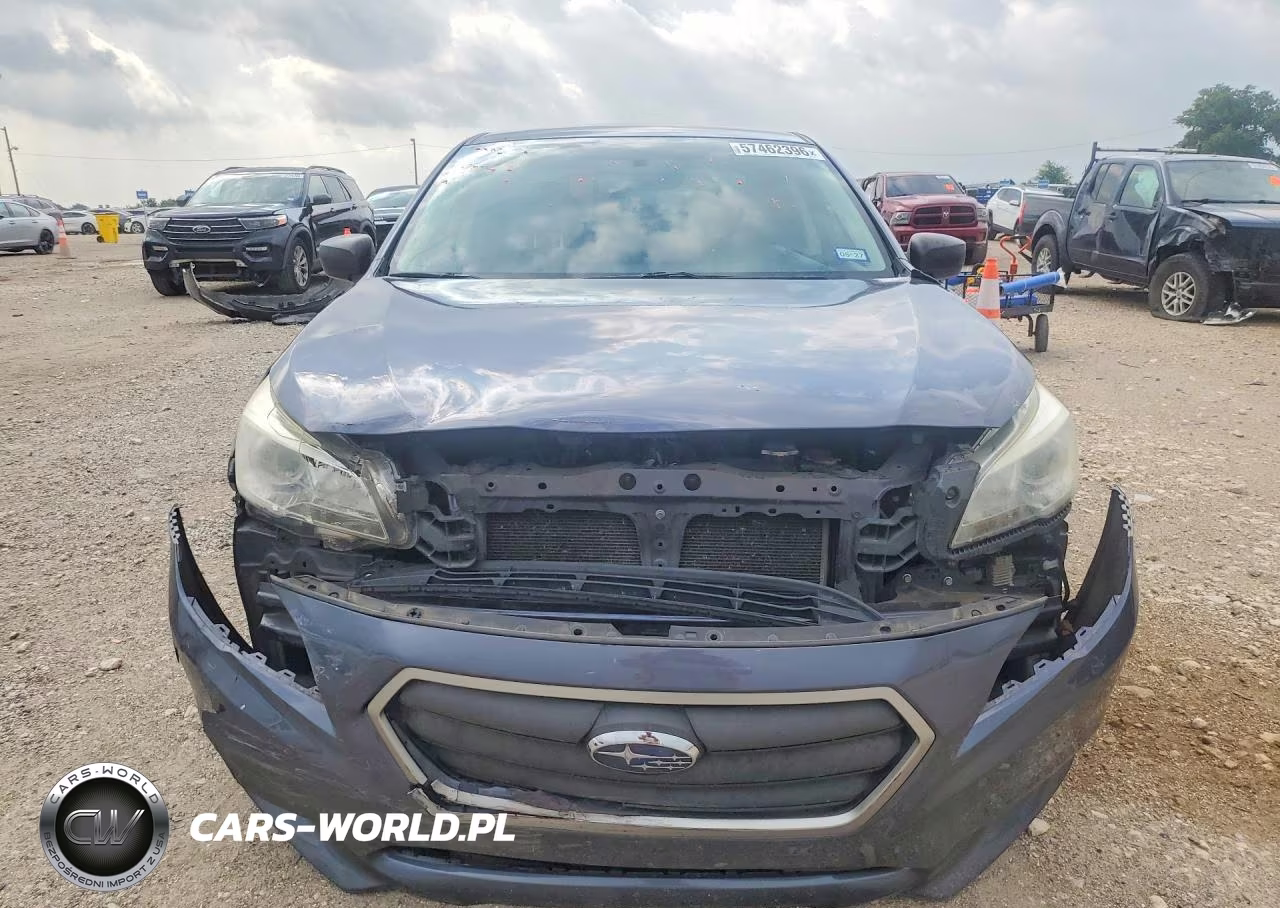 2017 Subaru Legacy 2.5I VIN:4S3BNAA61H3013885 - 5