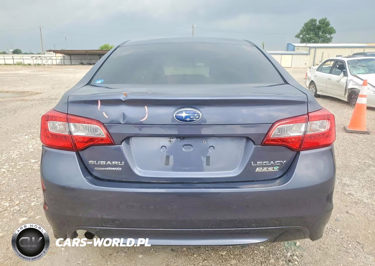 2017 Subaru Legacy 2.5I VIN:4S3BNAA61H3013885 - 6
