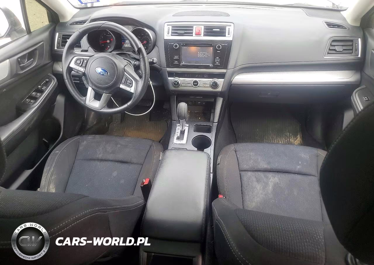2017 Subaru Legacy 2.5I VIN:4S3BNAA61H3013885 - 8