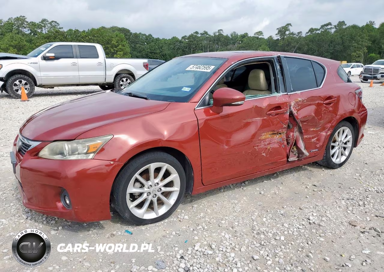 2011 Lexus Ct 200