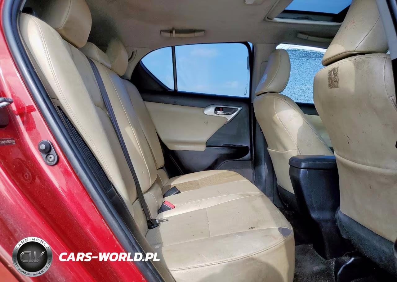 2011 Lexus Ct 200 VIN:JTHKD5BH9B2016202 - 11