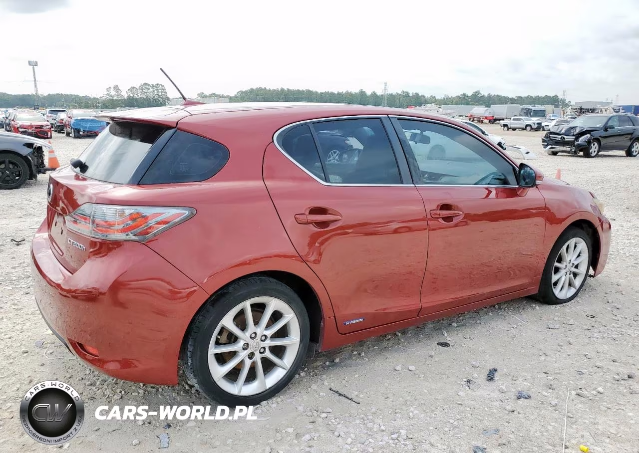 2011 Lexus Ct 200 VIN:JTHKD5BH9B2016202 - 3