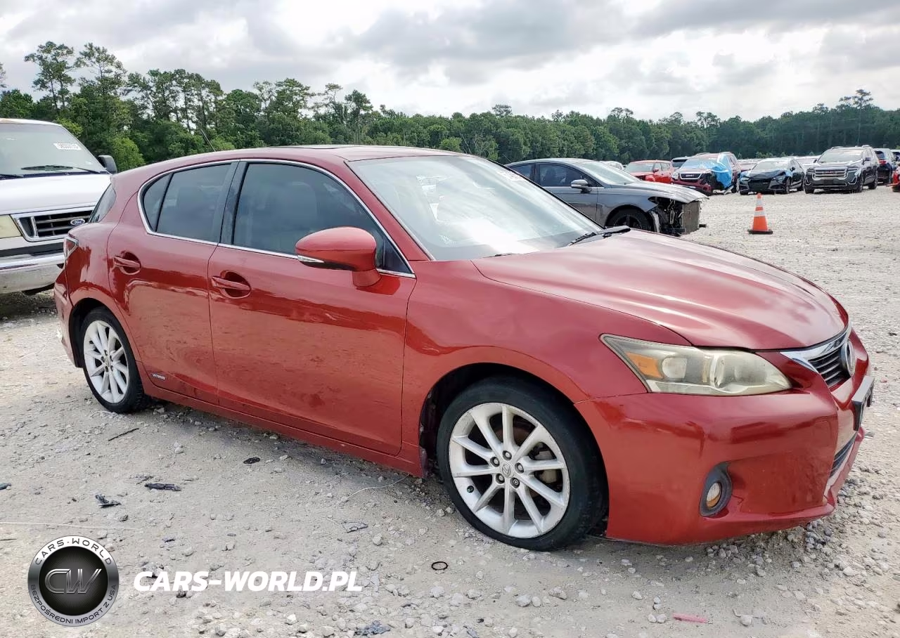 2011 Lexus Ct 200 VIN:JTHKD5BH9B2016202 - 4