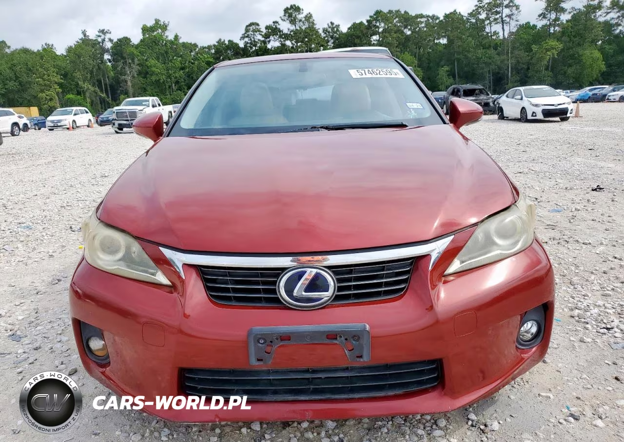 2011 Lexus Ct 200 VIN:JTHKD5BH9B2016202 - 5