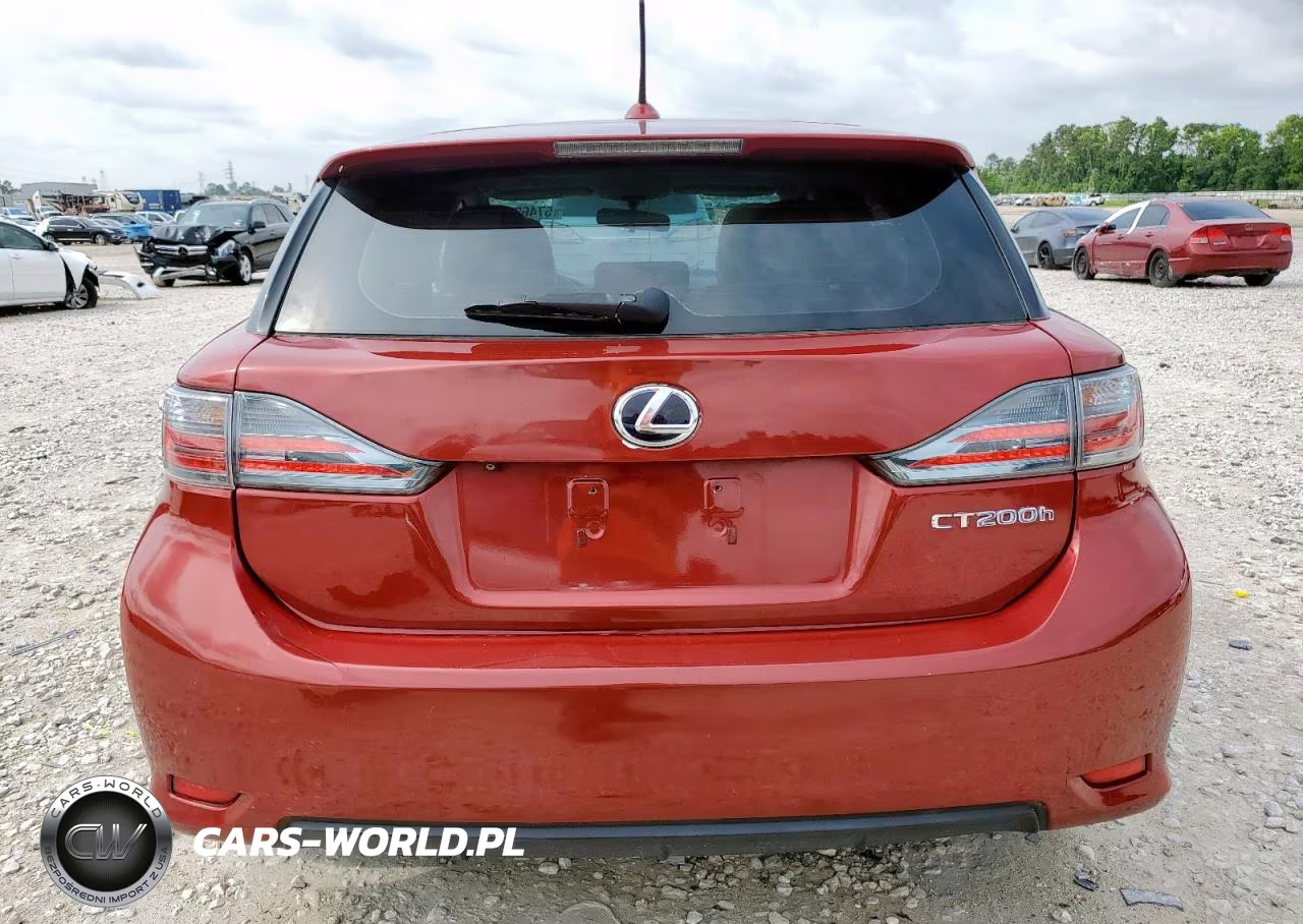 2011 Lexus Ct 200 VIN:JTHKD5BH9B2016202 - 6