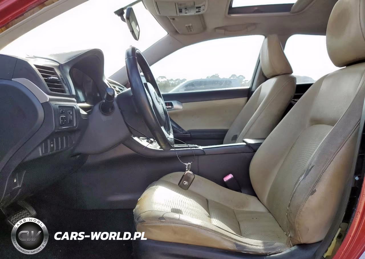 2011 Lexus Ct 200 VIN:JTHKD5BH9B2016202 - 7