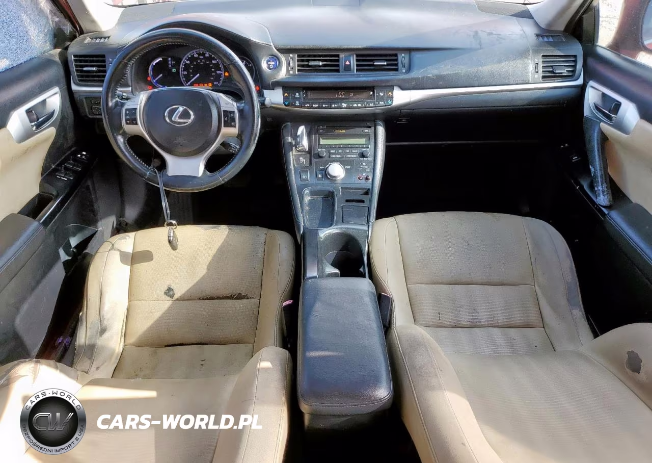 2011 Lexus Ct 200 VIN:JTHKD5BH9B2016202 - 8