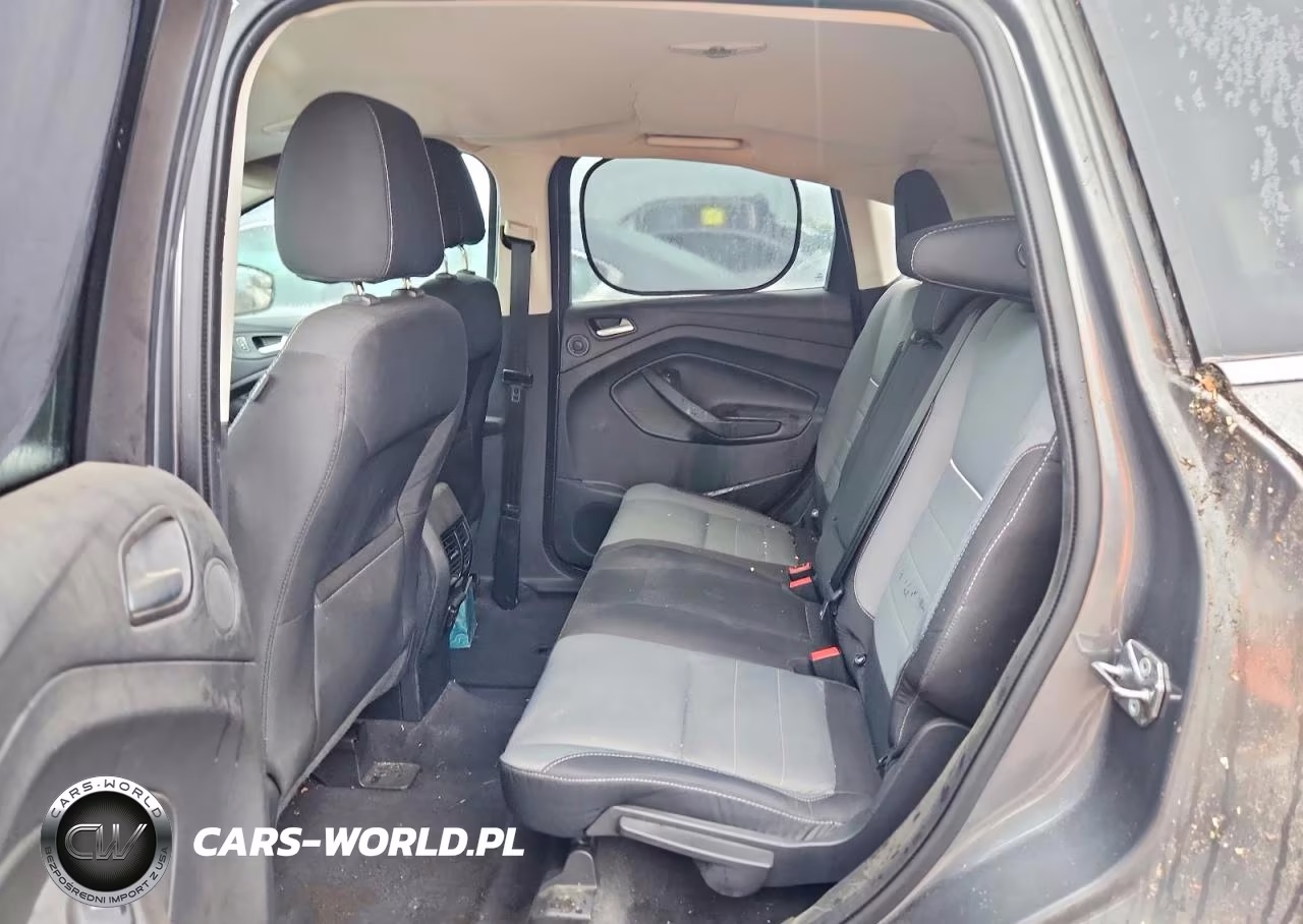2014 Ford Escape Se VIN:1FMCU9GX0EUE22421 - 10