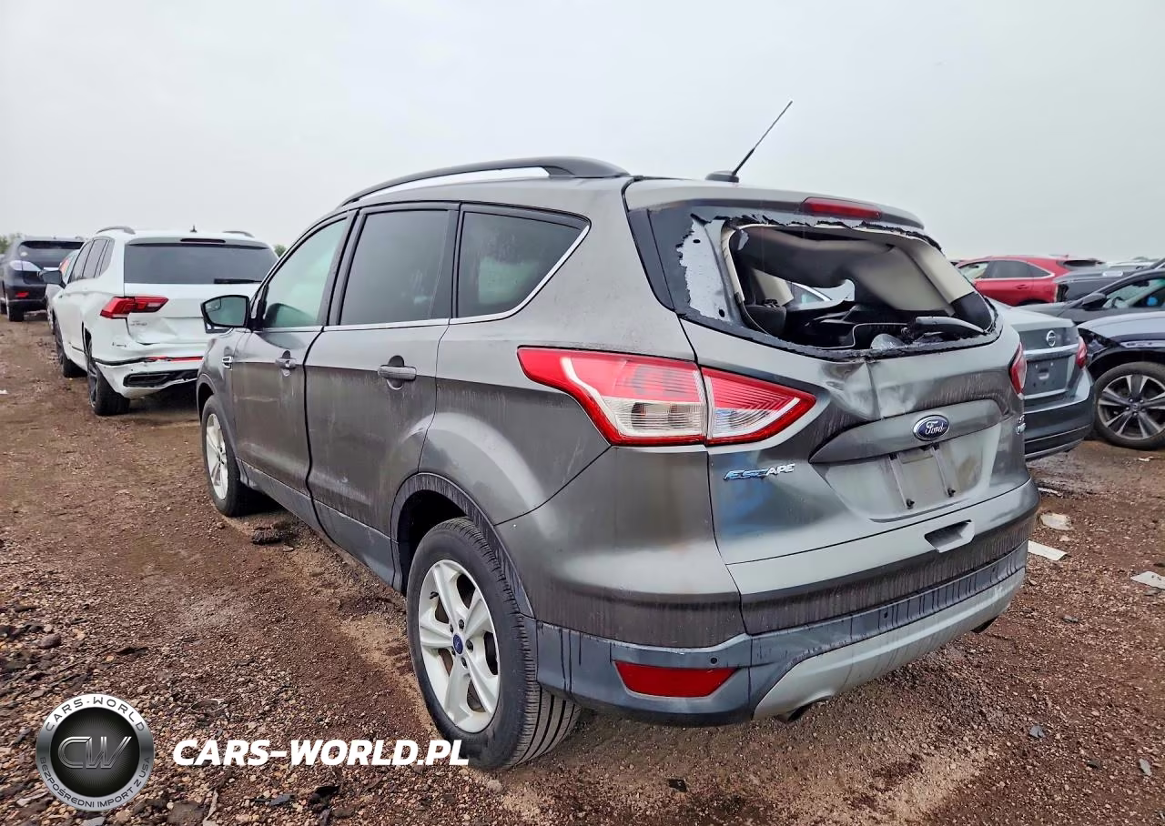 2014 Ford Escape Se VIN:1FMCU9GX0EUE22421 - 2