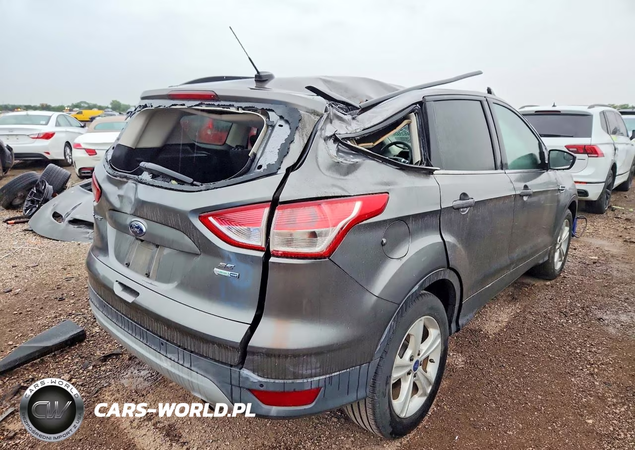 2014 Ford Escape Se VIN:1FMCU9GX0EUE22421 - 3