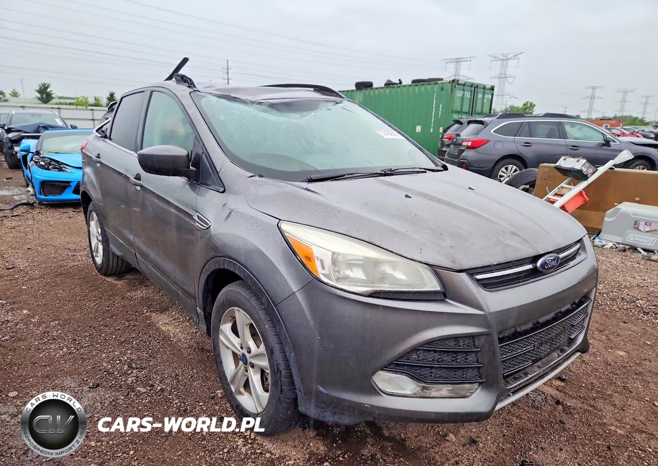 2014 Ford Escape Se VIN:1FMCU9GX0EUE22421 - 4