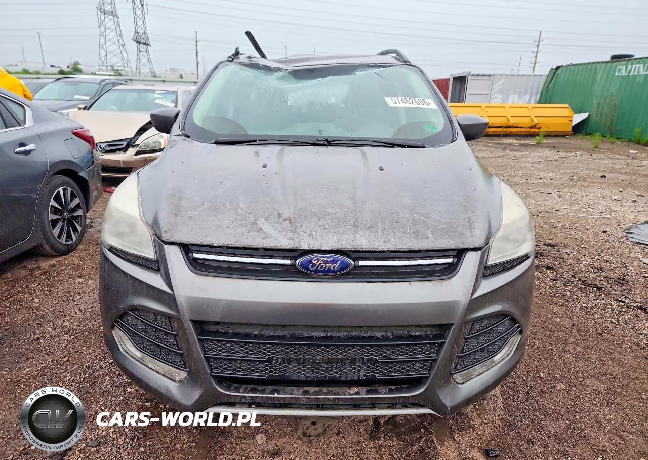 2014 Ford Escape Se VIN:1FMCU9GX0EUE22421 - 5