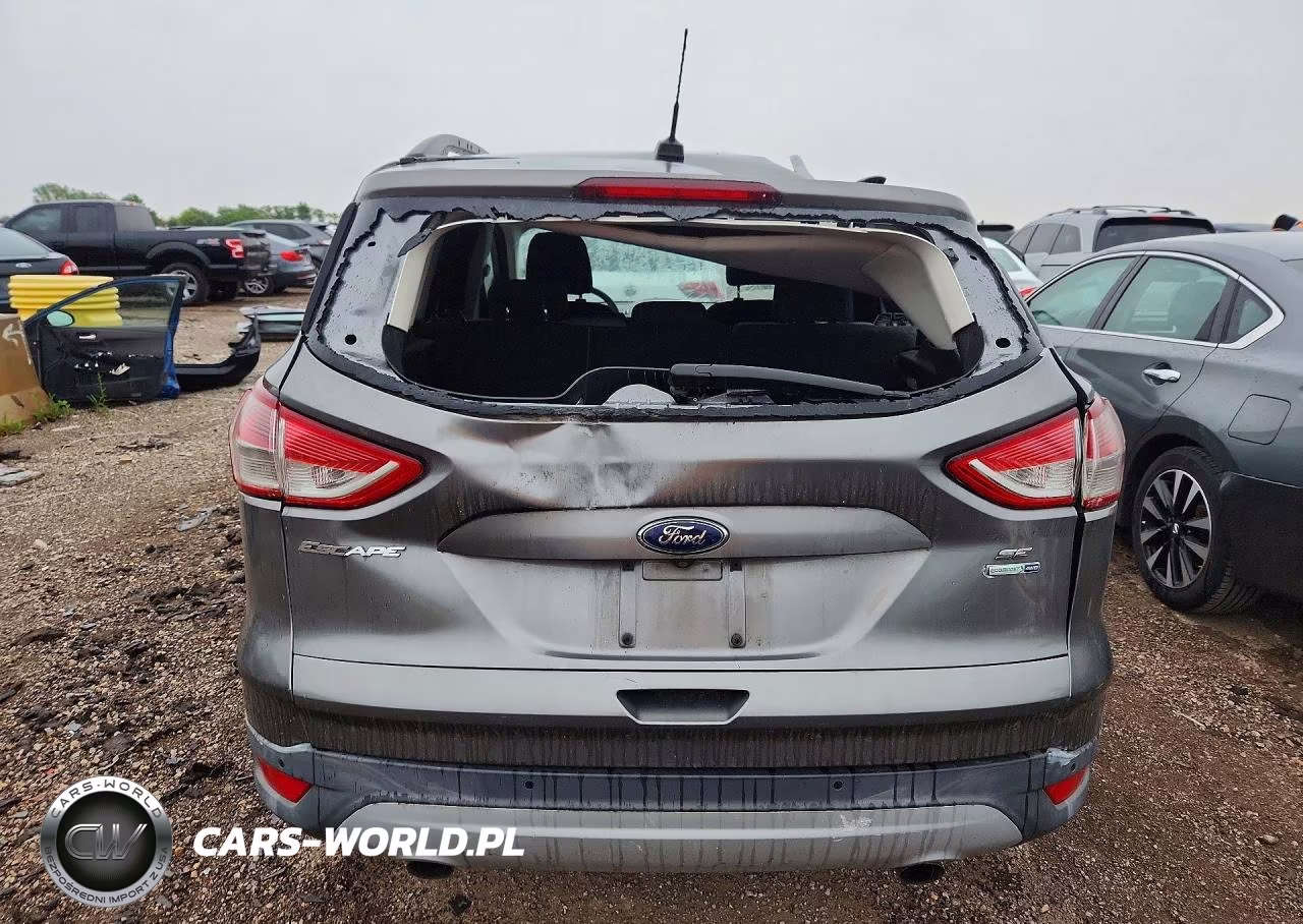 2014 Ford Escape Se VIN:1FMCU9GX0EUE22421 - 6