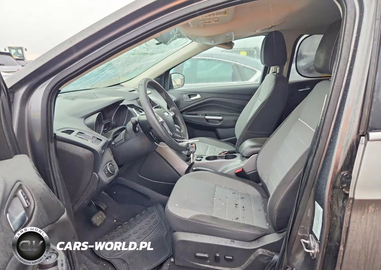 2014 Ford Escape Se VIN:1FMCU9GX0EUE22421 - 7