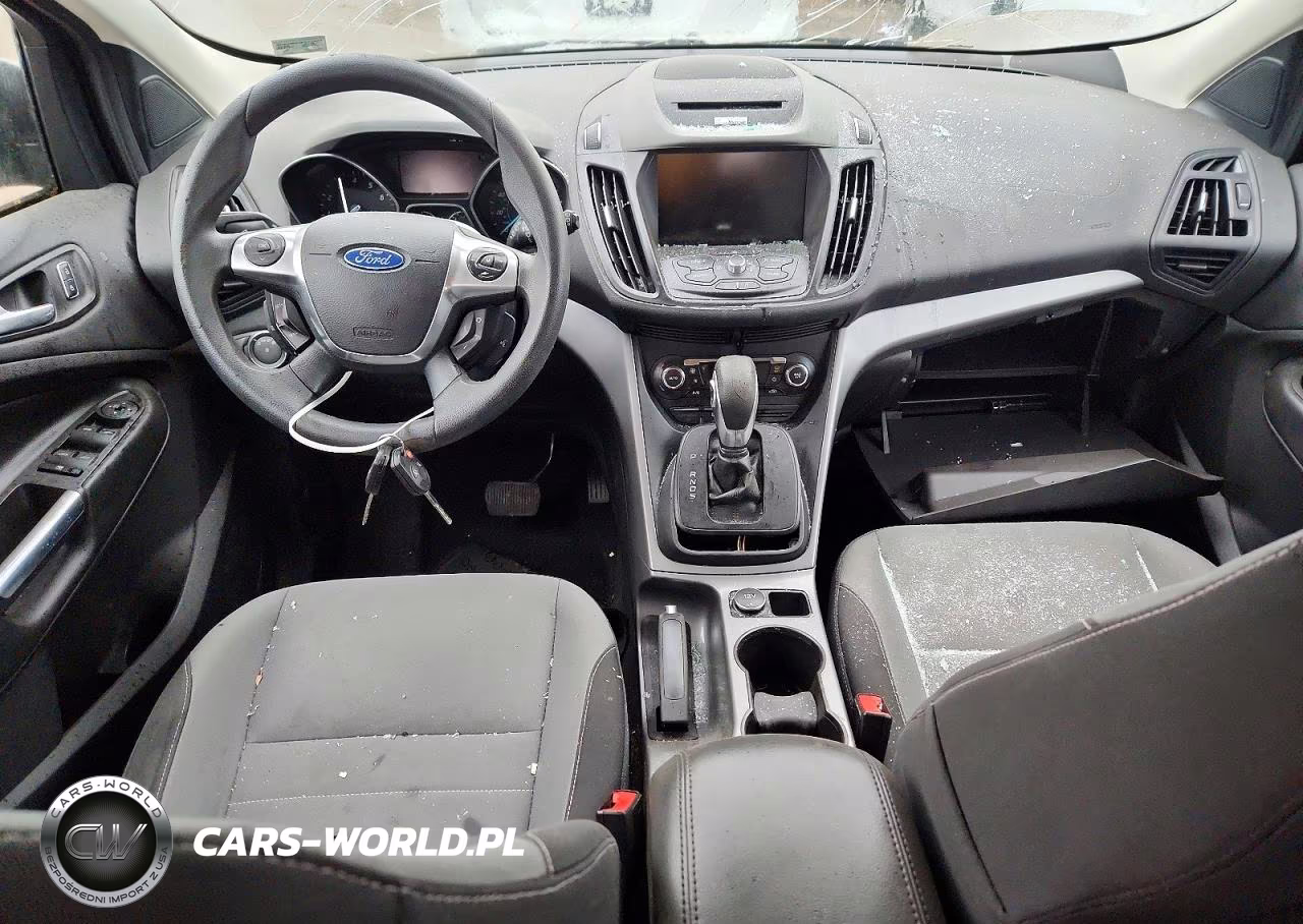 2014 Ford Escape Se VIN:1FMCU9GX0EUE22421 - 8