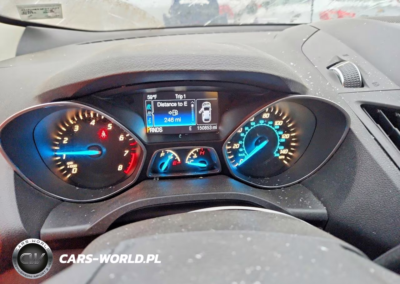 2014 Ford Escape Se VIN:1FMCU9GX0EUE22421 - 9