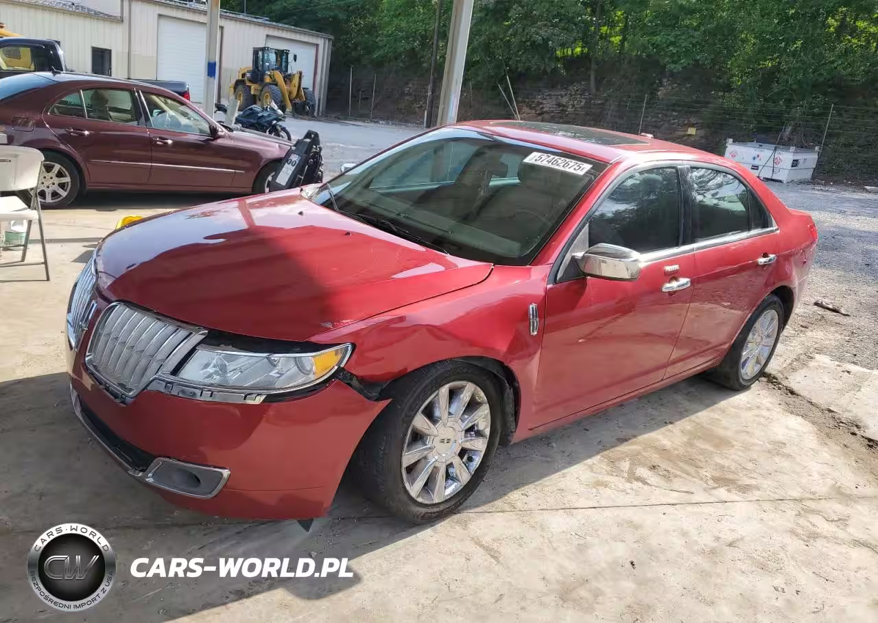2012 Lincoln Mkz