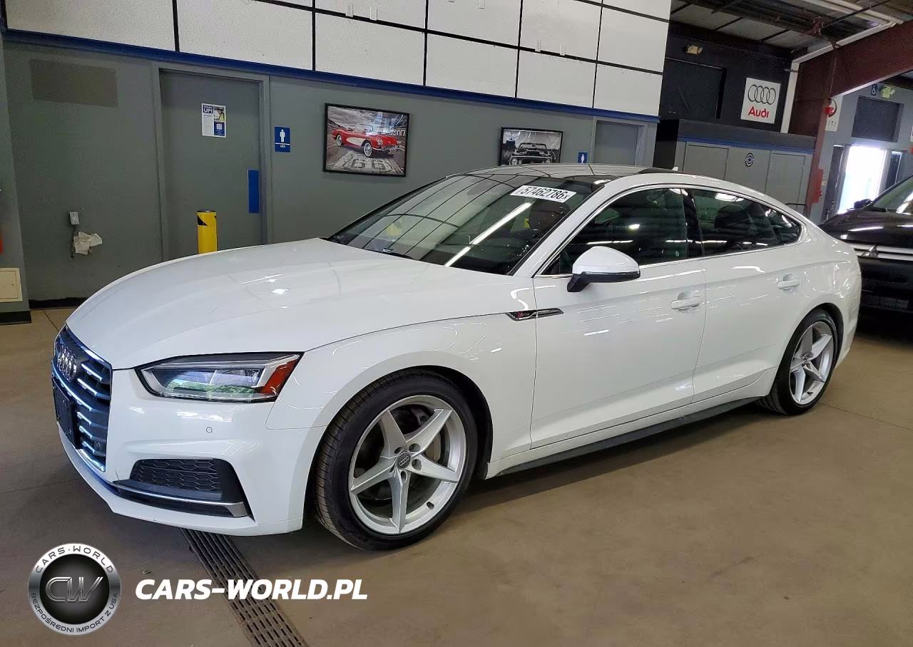 2019 Audi A5 Premium Plus S-Line