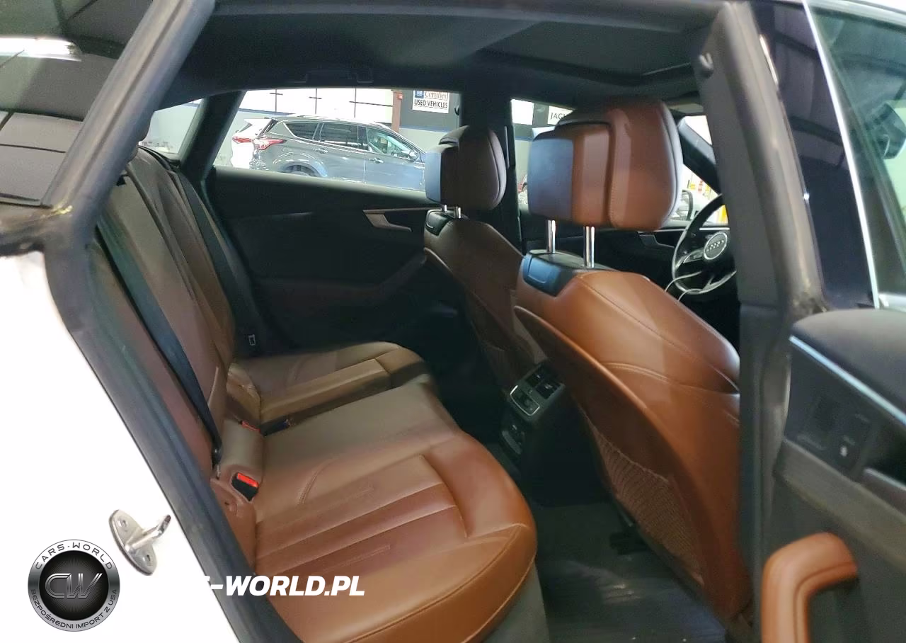 2019 Audi A5 Premium Plus S-Line VIN:WAUENCF54KA024940 - 10