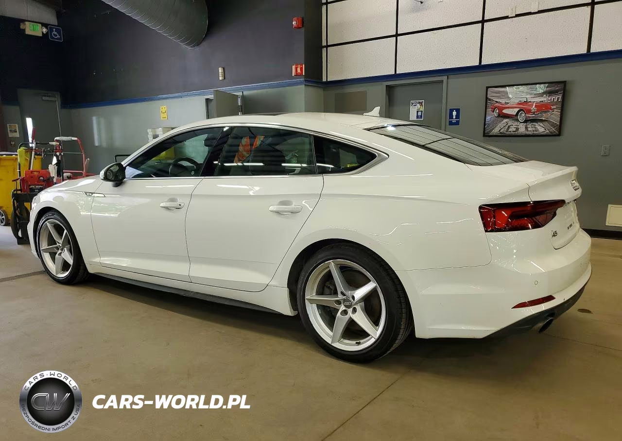 2019 Audi A5 Premium Plus S-Line VIN:WAUENCF54KA024940 - 2