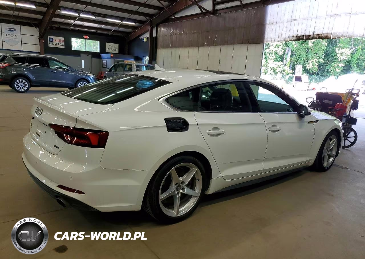 2019 Audi A5 Premium Plus S-Line VIN:WAUENCF54KA024940 - 3