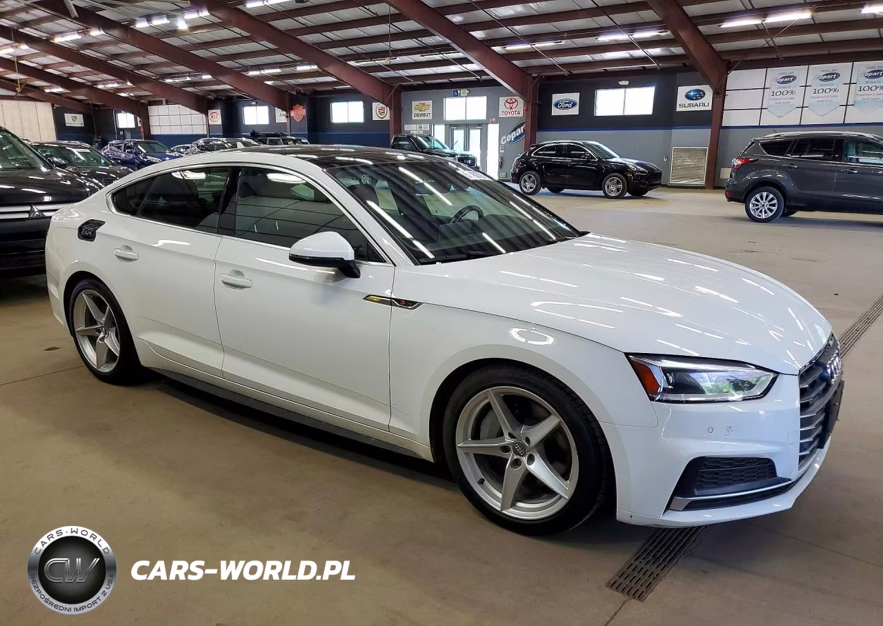 2019 Audi A5 Premium Plus S-Line VIN:WAUENCF54KA024940 - 4
