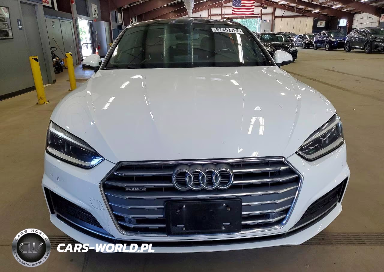 2019 Audi A5 Premium Plus S-Line VIN:WAUENCF54KA024940 - 5
