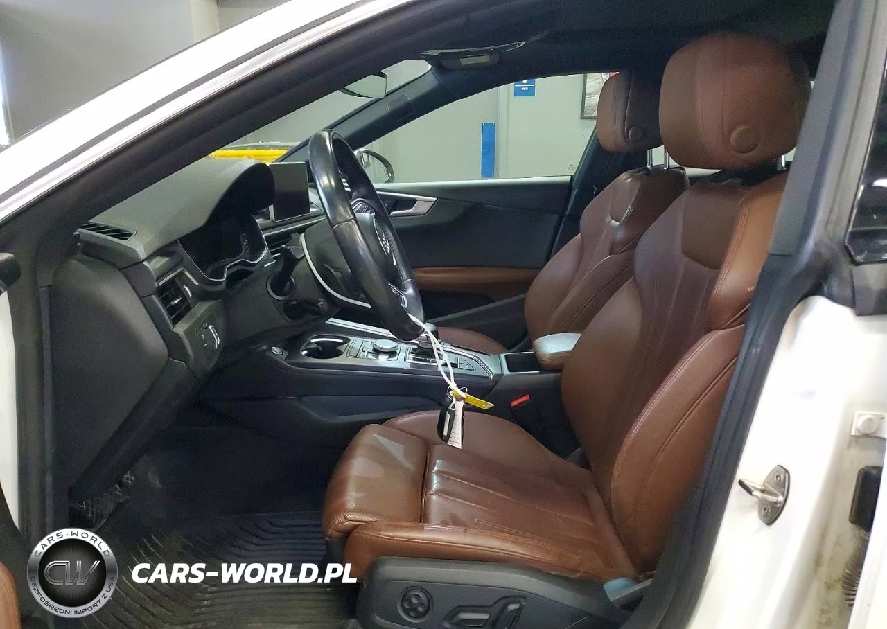 2019 Audi A5 Premium Plus S-Line VIN:WAUENCF54KA024940 - 7