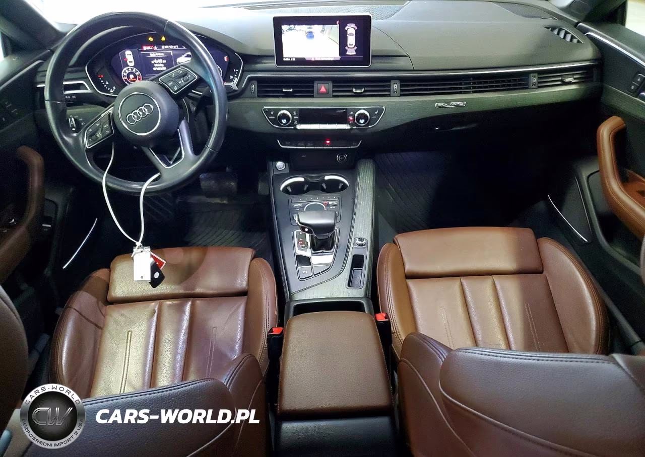 2019 Audi A5 Premium Plus S-Line VIN:WAUENCF54KA024940 - 8