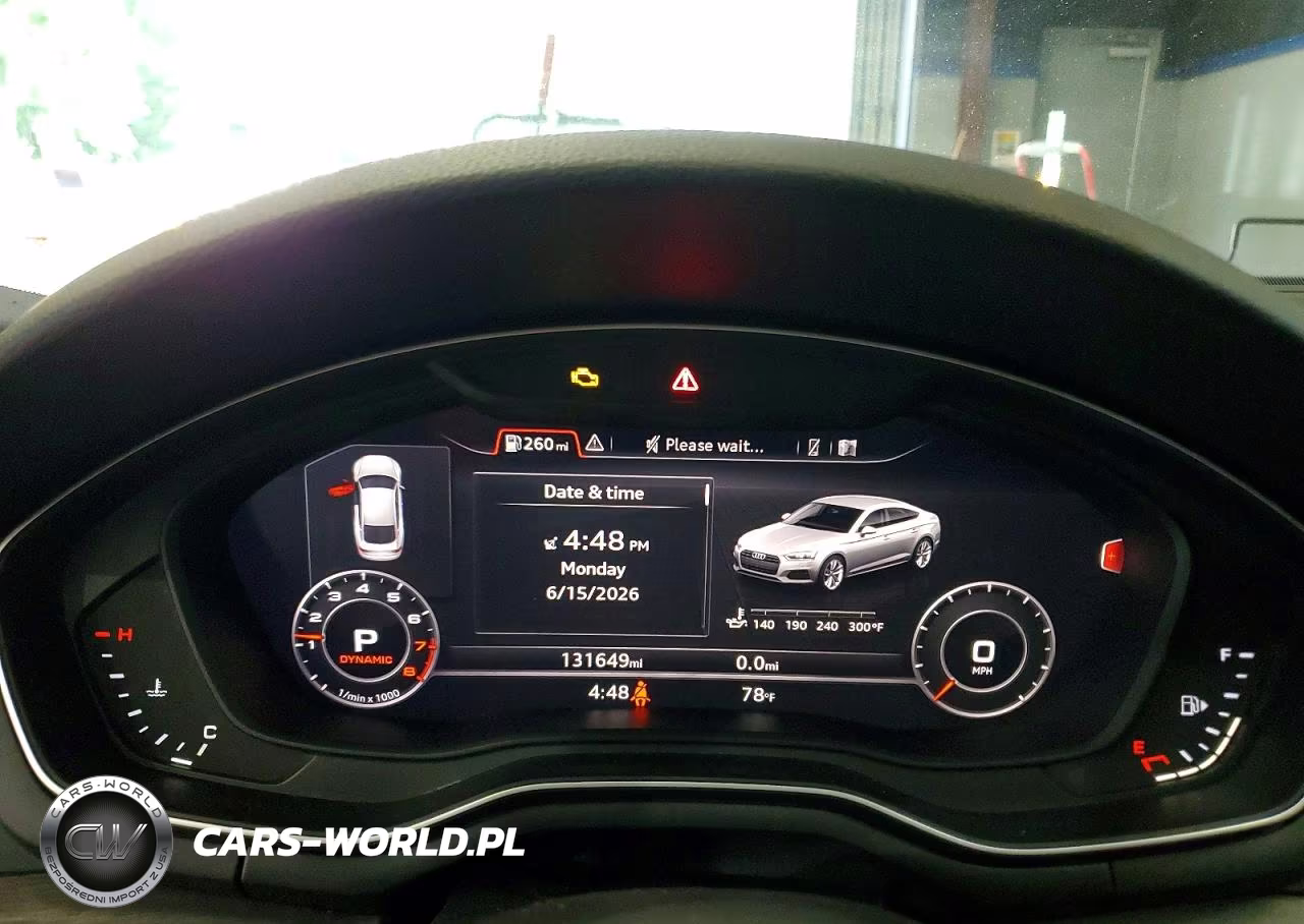 2019 Audi A5 Premium Plus S-Line VIN:WAUENCF54KA024940 - 9