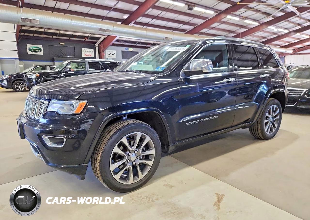 2018 Jeep Grand Cherokee Overland – zdjęcie 1 z 13