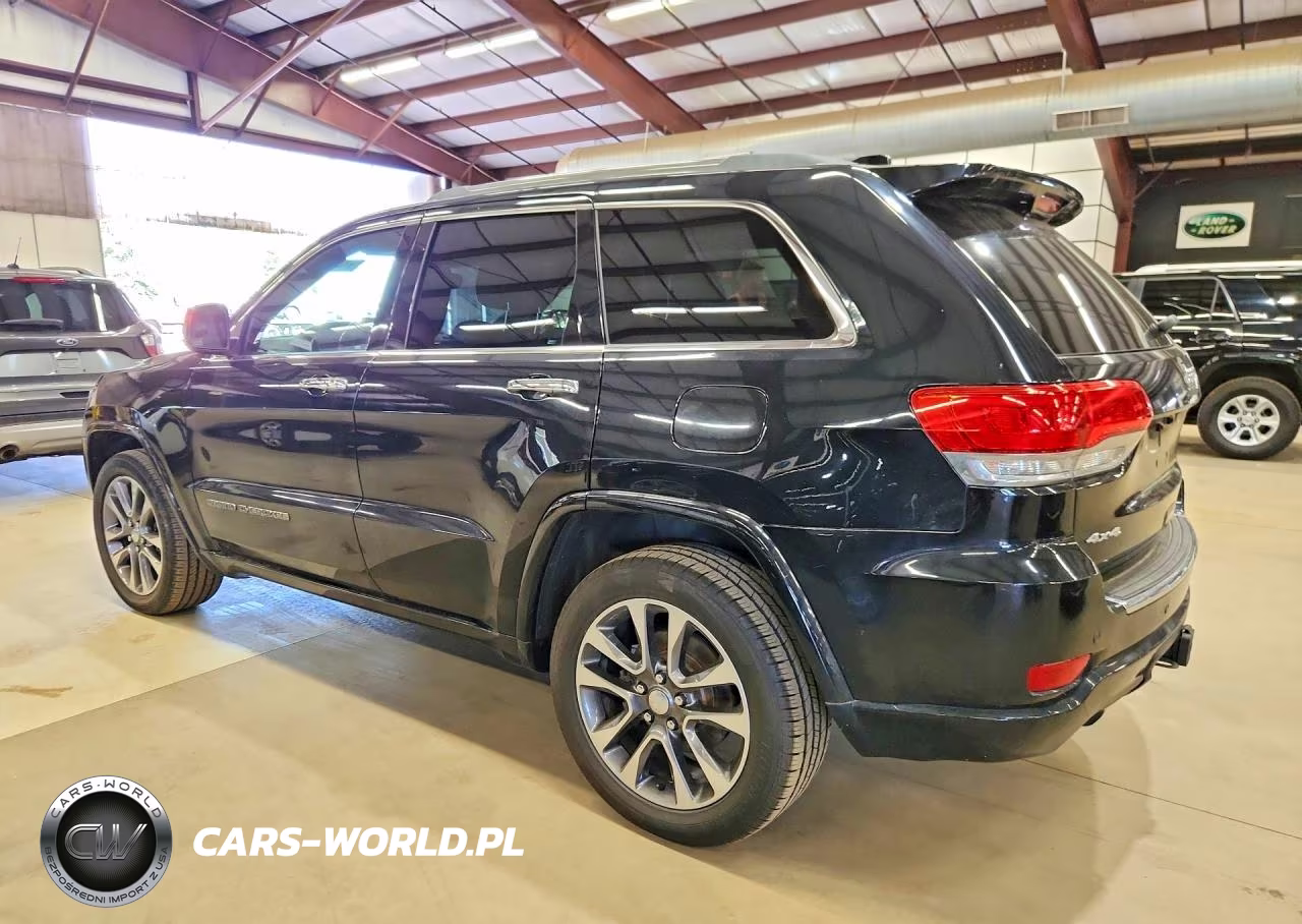 2018 Jeep Grand Cherokee Overland VIN:1C4RJFCG3JC387871 - 2