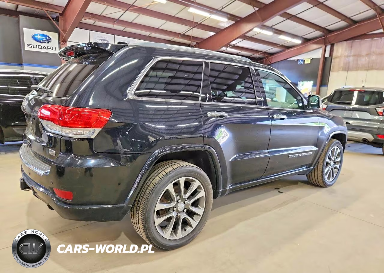 2018 Jeep Grand Cherokee Overland VIN:1C4RJFCG3JC387871 - 3