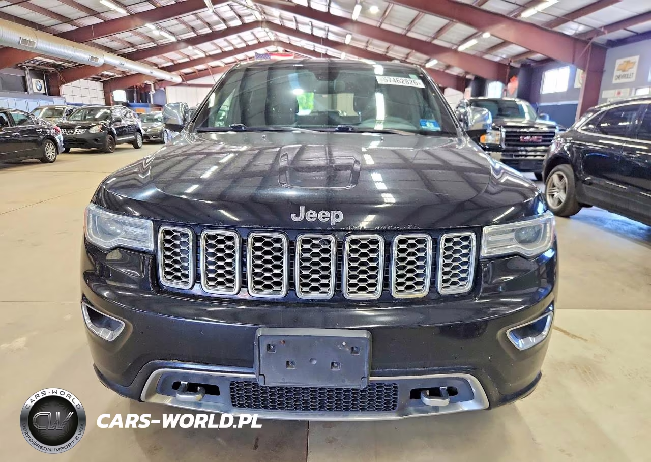 2018 Jeep Grand Cherokee Overland VIN:1C4RJFCG3JC387871 - 5