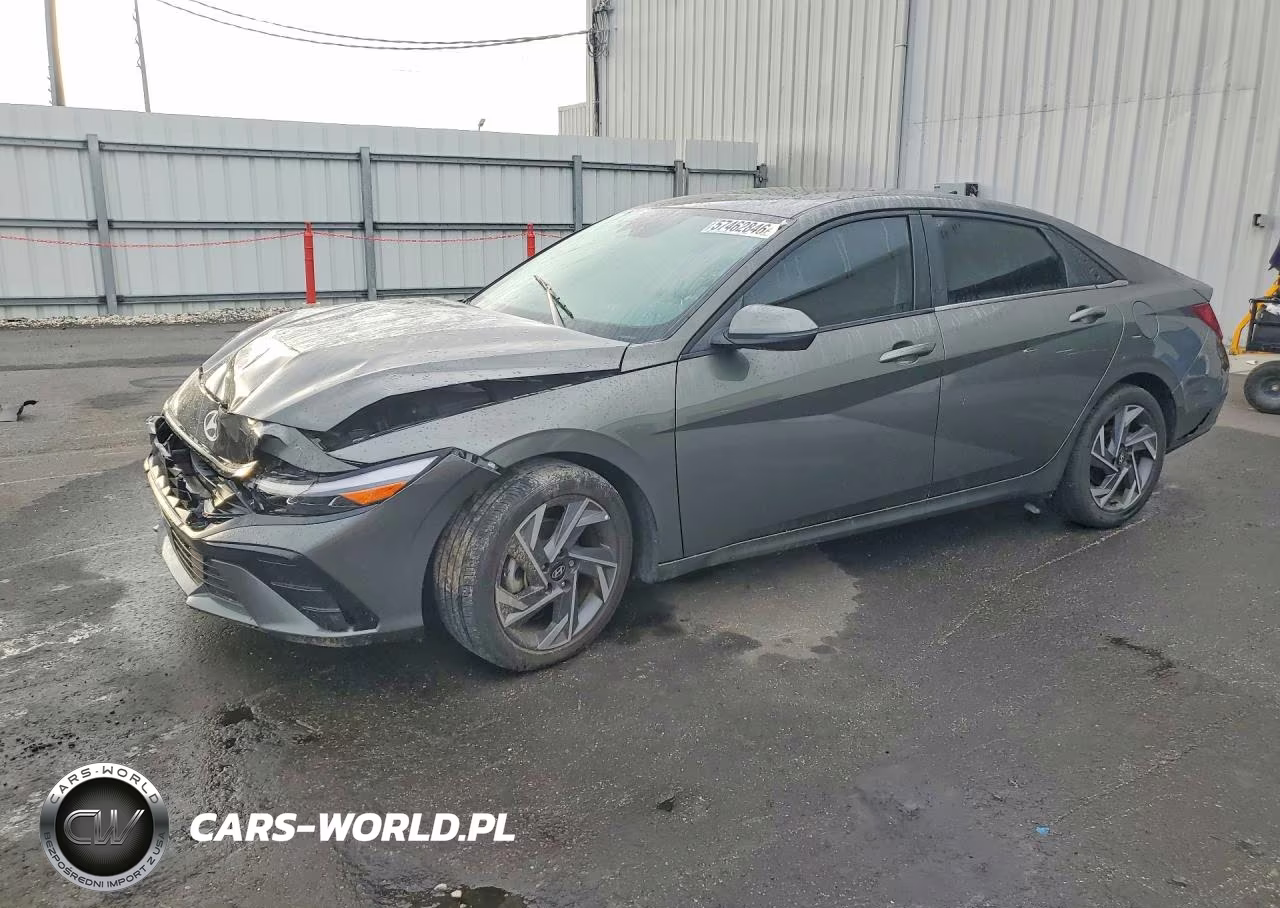 2025 Hyundai Elantra Limited – zdjęcie 1 z 12