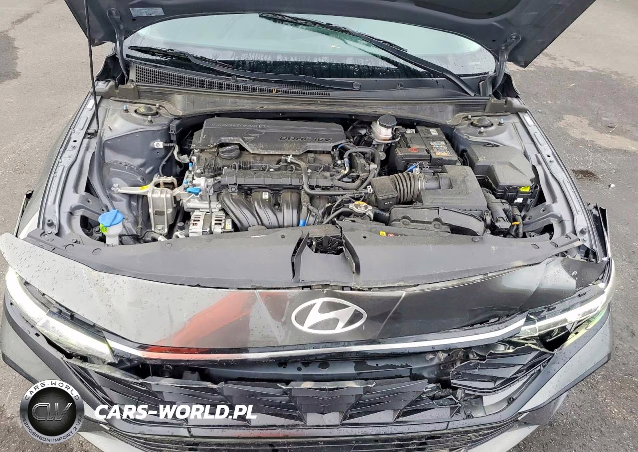 2025 Hyundai Elantra Limited VIN:KMHLP4DG5SU861432 - 11