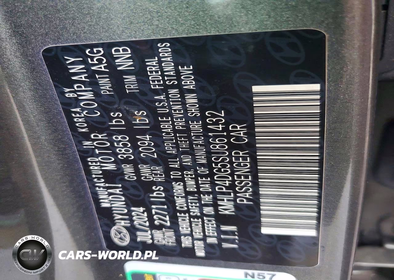 2025 Hyundai Elantra Limited VIN:KMHLP4DG5SU861432 - 12