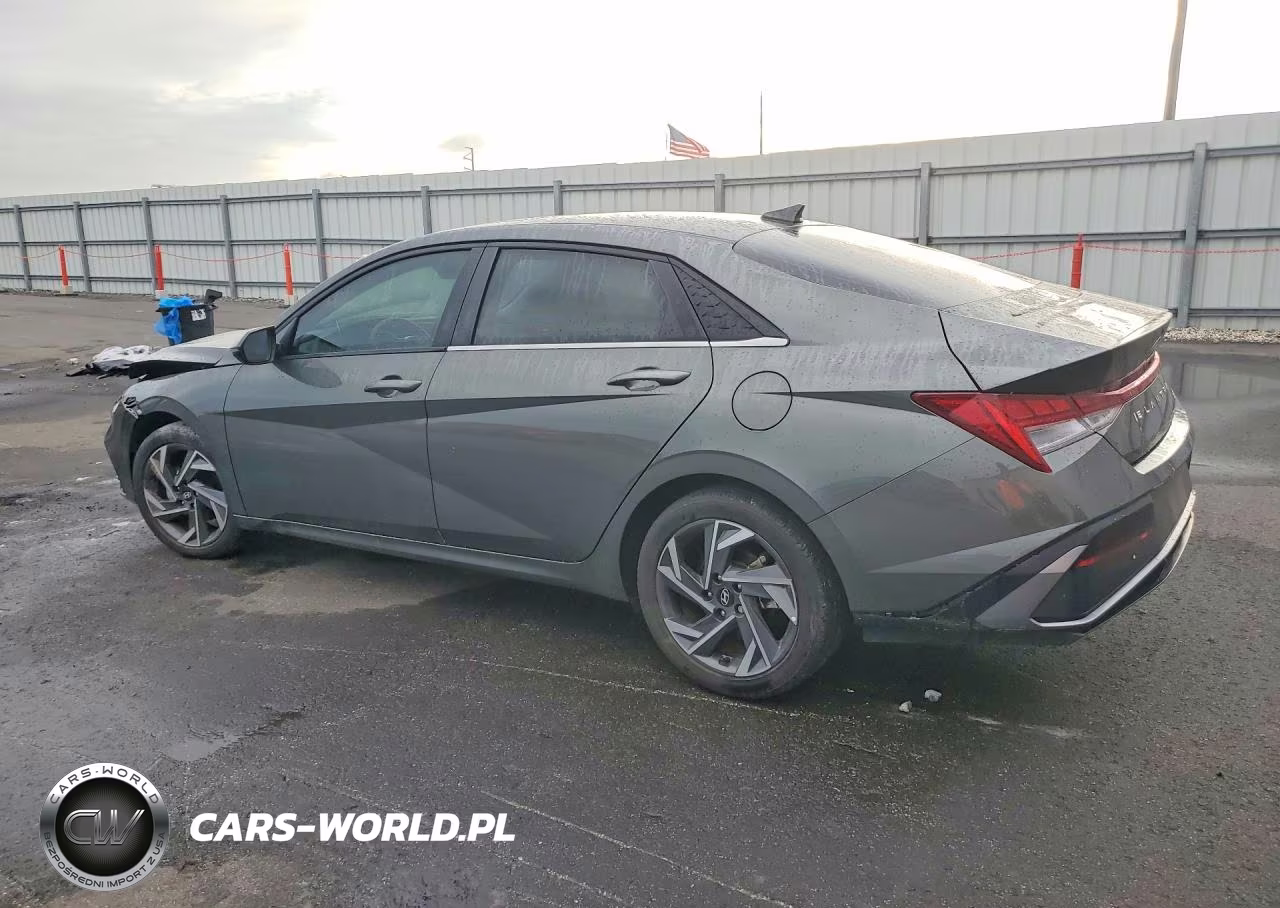 2025 Hyundai Elantra Limited VIN:KMHLP4DG5SU861432 - 2