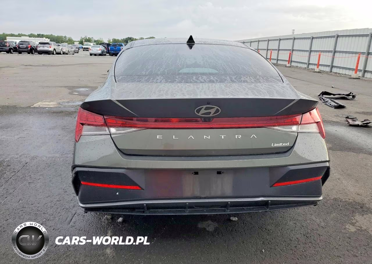 2025 Hyundai Elantra Limited VIN:KMHLP4DG5SU861432 - 6