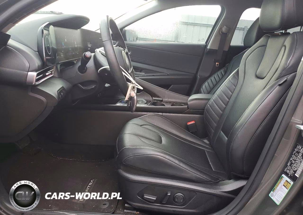 2025 Hyundai Elantra Limited VIN:KMHLP4DG5SU861432 - 7