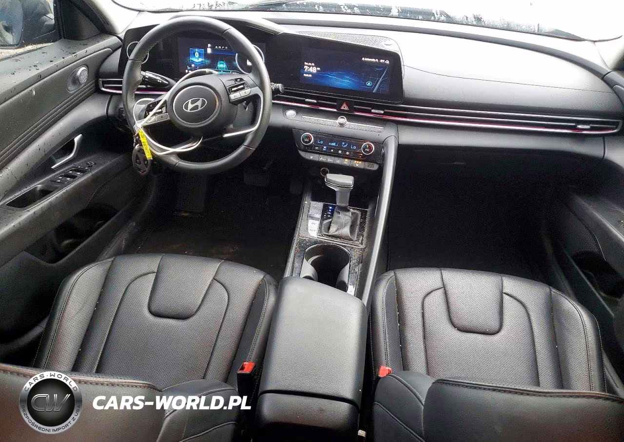 2025 Hyundai Elantra Limited VIN:KMHLP4DG5SU861432 - 8
