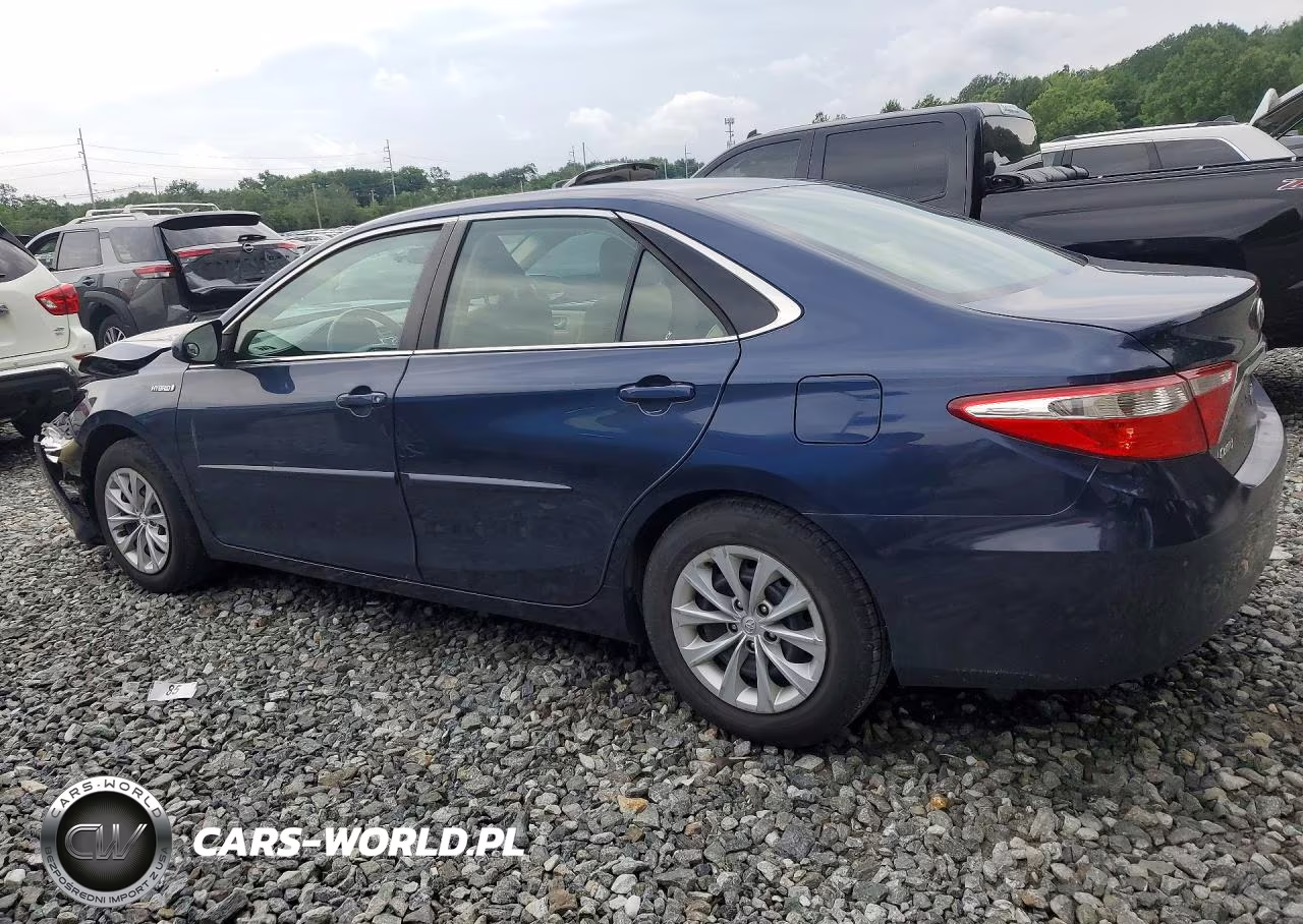 2015 Toyota Camry Hybrid Le VIN:4T1BD1FK0FU162560 - 2