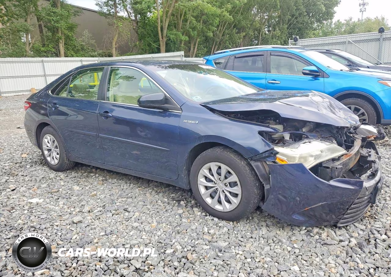 2015 Toyota Camry Hybrid Le VIN:4T1BD1FK0FU162560 - 4